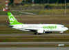 Boeing 737-33A, PR-WJX, da Webjet. (16/06/2011)