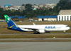 Boeing 767-316F, PR-ABB, da ABSA Cargo Airline. (16/06/2011)