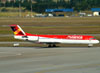 Fokker 100 (F28MK0100), PR-OAF, da Avianca Brasil. (16/06/2011)