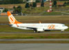 Boeing 737-8EH, PR-GUE, da GOL. (16/06/2011)