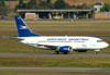 Boeing 737-5H6, LV-BAR, da Aerolneas Argentinas. (16/06/2011)