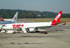 Airbus A330-203, PT-MVH, da TAM. (16/06/2011)