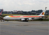 Airbus A340-313, EC-GLE, da Iberia. (19/12/2013)