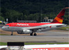 Airbus A318-121, PR-ONP, da Avianca Brasil. (19/12/2013)