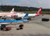 Airbus A330-223, PT-MVU, da TAM. (19/12/2013)