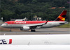 Airbus A320-214 (WL), PR-ONT, da Avianca Brasil. (19/12/2013)