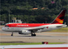 Airbus A318-121, PR-AVH, da Avianca Brasil. (19/12/2013)