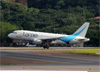 Airbus A319-112, HC-CMO, da TAME. (19/12/2013)