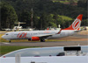 Boeing 737-8EH (SFP), PR-GTF, da GOL. (19/12/2013)