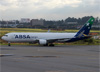 Boeing 767-316FER, PR-ABD, da TAM Cargo (ABSA Cargo Airline). (19/12/2013)