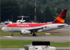 Airbus A318-121, PR-ONM, da Avianca Brasil. (19/12/2013)