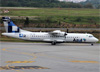 ATR 72-600 (ATR 72-212A), PR-TKI, da Azul. (19/12/2013)