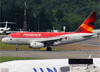 Airbus A318-121, PR-ONC, da Avianca Brasil. (19/12/2013)