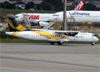 ATR 72-500 (ATR 72-212A), PR-PDJ, da Passaredo. (19/12/2013)