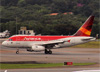 Airbus A318-121, PR-AVL, da Avianca Brasil. (19/12/2013)