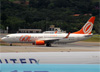 Boeing 737-8EH (SFP), PR-GTF, da GOL. (19/12/2013)