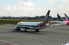 Boeing 777-243ER, EI-ISA, da Alitalia. (21/04/2013)