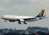 Airbus A330-243, ZS-SXV, da South African. (21/04/2013)