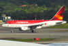 Airbus A318-121, PR-AVK, da Avianca Brasil. (21/04/2013)