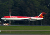 Fokker 100 (F28MK0100), PR-OAK, da Avianca Brasil. (21/04/2013)