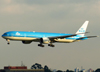 Boeing 777-306ER, PH-BVF, da KLM. (21/04/2013)