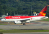 Airbus A318-121, PR-ONH, da Avianca Brasil. (21/04/2013)