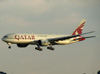 Boeing 777-2DZLR, A7-BBF, da Qatar. (21/04/2013)