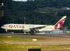 Boeing 777-2DZLR, A7-BBF, da Qatar. (21/04/2013)