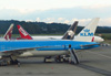 Boeing 777-306ER, PH-BVF, da KLM. (21/04/2013)
