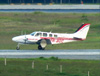 Beechcraft 58 Baron, PR-BDC. (21/04/2013)