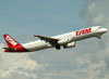 Airbus A321-231, PT-MXG, da TAM. (22/03/2012)