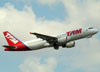 Airbus A320-214, PR-MHZ, da TAM. (22/03/2012)