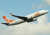 Boeing 737-8AS, PR-VBA, da GOL. (22/03/2012)