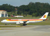 Airbus A340-313, EC-KOU, da Iberia. (22/03/2012)