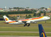 Airbus A340-313, EC-KOU, da Iberia. (22/03/2012)