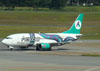 Boeing 737-36N, CP-2656, da Aerosur. (22/03/2012)