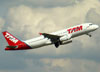 Airbus A320-232, PR-MAZ, da TAM. (22/03/2012)