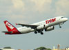 Airbus A320-232, PR-MBP, da TAM. (22/03/2012)