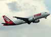 Airbus A320-214, PR-MHI, da TAM. (22/03/2012)