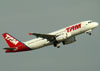 Airbus A320-232, PT-MZT, da TAM. (22/03/2012)