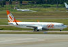 Boeing 737-8EH, PR-GTL, da GOL. (22/03/2012)
