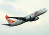 Boeing 737-8EH, PR-GGA, da GOL. (22/03/2012)