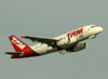 Airbus A319-132, PT-TMA, da TAM. (22/03/2012)