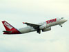 Airbus A320-232, PR-MAW, da TAM. (22/03/2012)