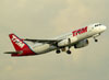 Airbus A320-232, PR-MBQ, da TAM. (22/03/2012)