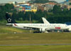 Airbus A330-223, PT-MVM, da TAM. (22/03/2012)