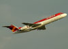 Fokker 100 (F28MK0100), PR-OAR, da Avianca Brasil. (22/03/2012)