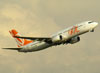Boeing 737-8EH, PR-GTQ, da GOL. (22/03/2012)