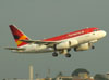 Airbus A318-121, PR-AVH, da Avianca Brasil. (22/03/2012)