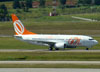 Boeing 737-76N, PR-GON, da GOL. (22/03/2012)